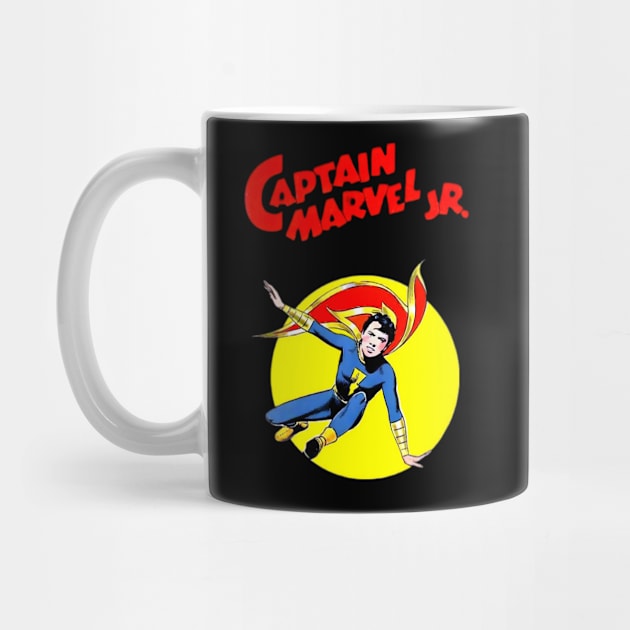 Captain Marvel Jr. by NightvisionDesign